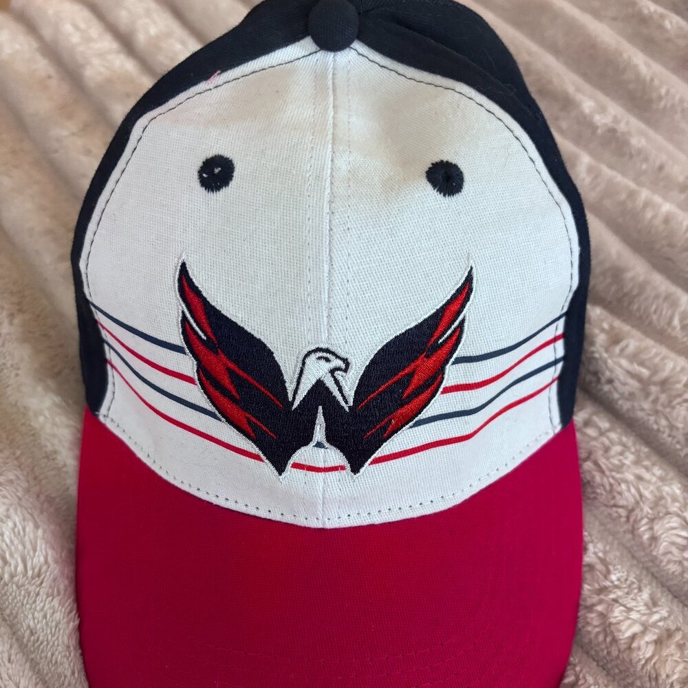 Washington Capitals NHL Hockey Unisex Adult Adjustable Promo Cap